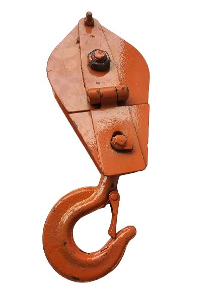 Crane Pulley Heavy Duty 2 Tons Capacity for Multiple Use Heavy Material Lifting Industrial Use Pack of 1