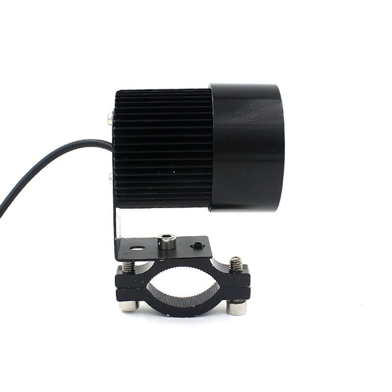 LEORX 12V-85V 20W Motorcycle E-bike LED Headlight Lamp Car Accessories (Black) - Image 3