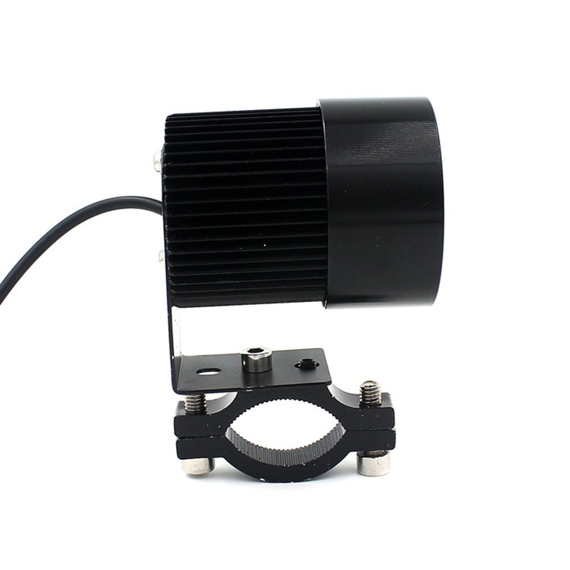 LEORX 12V-85V 20W Motorcycle E-bike LED Headlight Lamp Car Accessories (Black) - Image 5