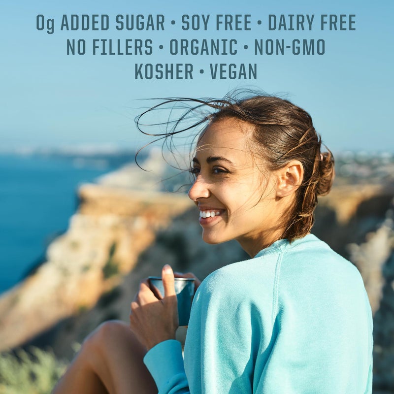 Sunwarrior Lions Mane Supplement Organic Mushroom Powder | Lion's Mane Powder Focus Supplement Mushroom Tea | 150g Pouch 60 Servings | Be Well - Image 5