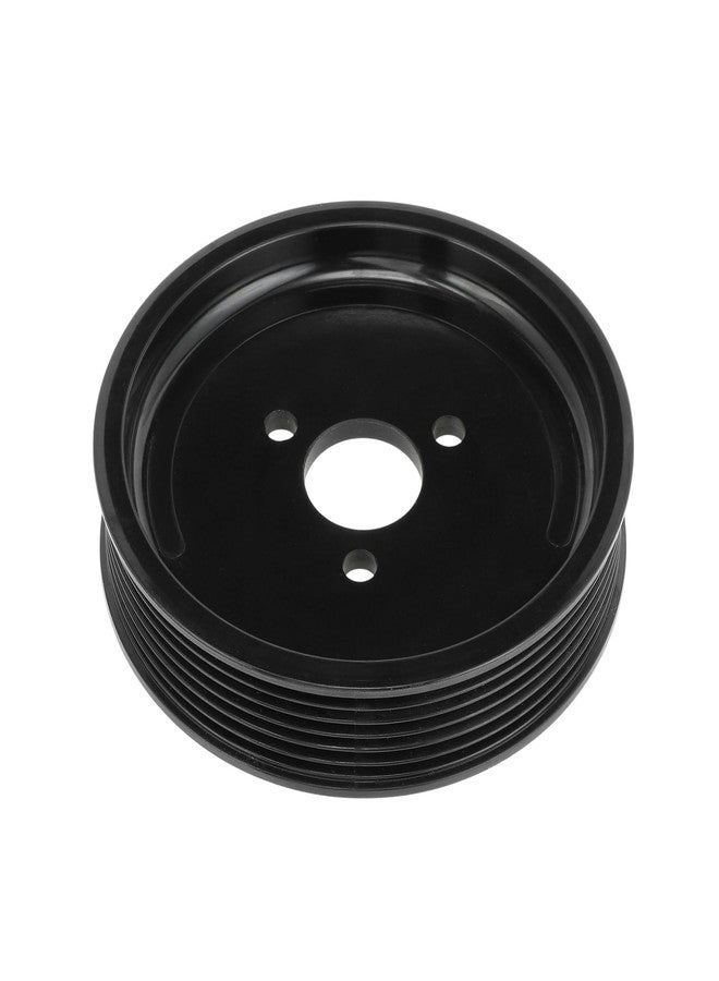 INFINAUTO No.32421740858 Power Steering Pump Pulley for BMW 320i 323Ci 323i 325Ci 325xi 328Ci 330Ci 530i 330i 330xi 528i for BMW X5 2001-2006 L6 3.0L 3.0i Submodel Only Pump Pulley No.300395 - Image 1