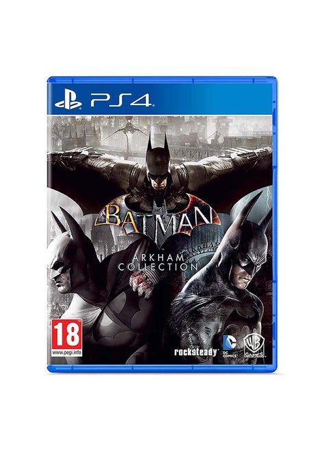 Batman Arkham Collection - (Intl Version) - playstation_4_ps4