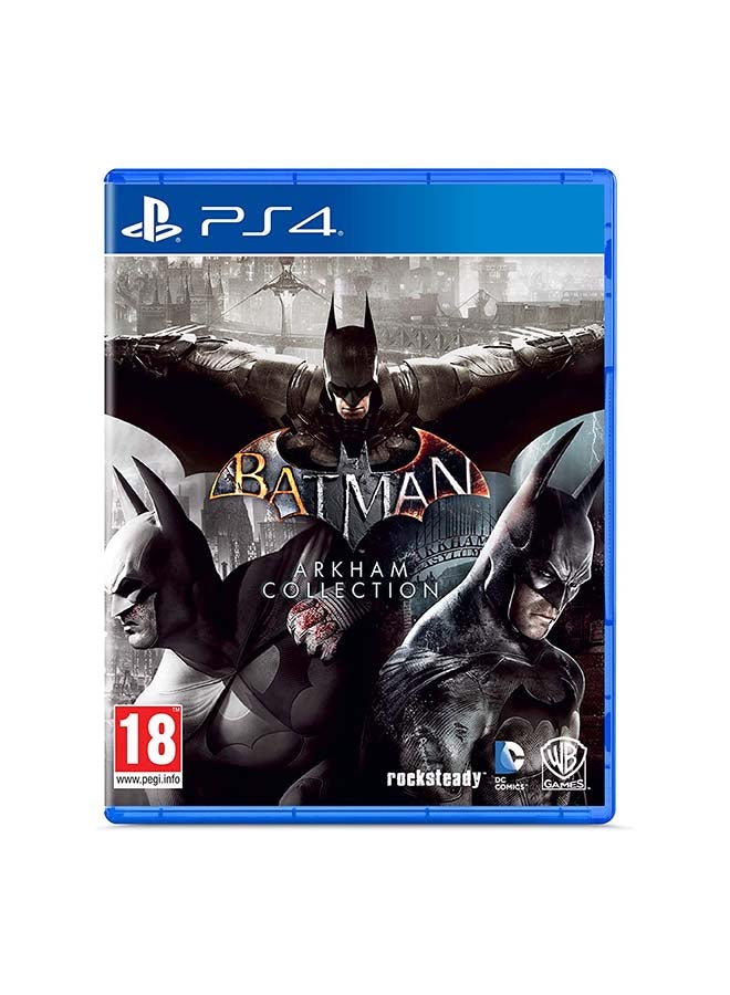 Batman Arkham Collection - (Intl Version) - playstation_4_ps4