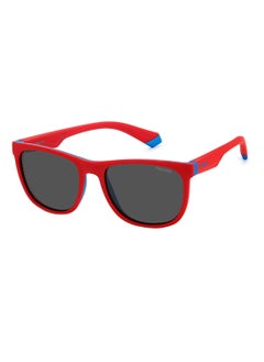 Polaroid Square Sunglasses Pld 8049/S Red Blue 49  - Image 1
