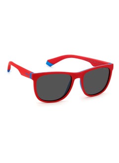 Polaroid Square Sunglasses Pld 8049/S Red Blue 49  - Image 3