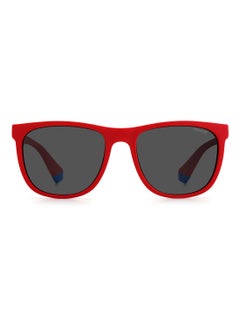 Polaroid Square Sunglasses Pld 8049/S Red Blue 49  - Image 2
