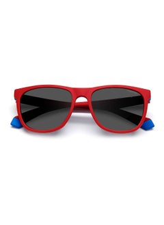 Polaroid Square Sunglasses Pld 8049/S Red Blue 49  - Image 4