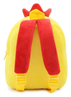 Y&D Cartoon chicken plush animal backpack Children's Kindergarten Knapsack Soft light Mini toy backpack Birthday gift  - Image 4