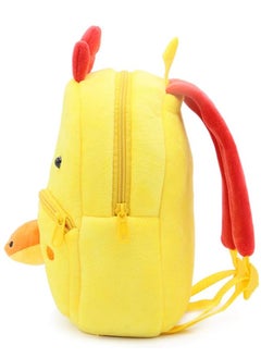 Y&D Cartoon chicken plush animal backpack Children's Kindergarten Knapsack Soft light Mini toy backpack Birthday gift  - Image 3
