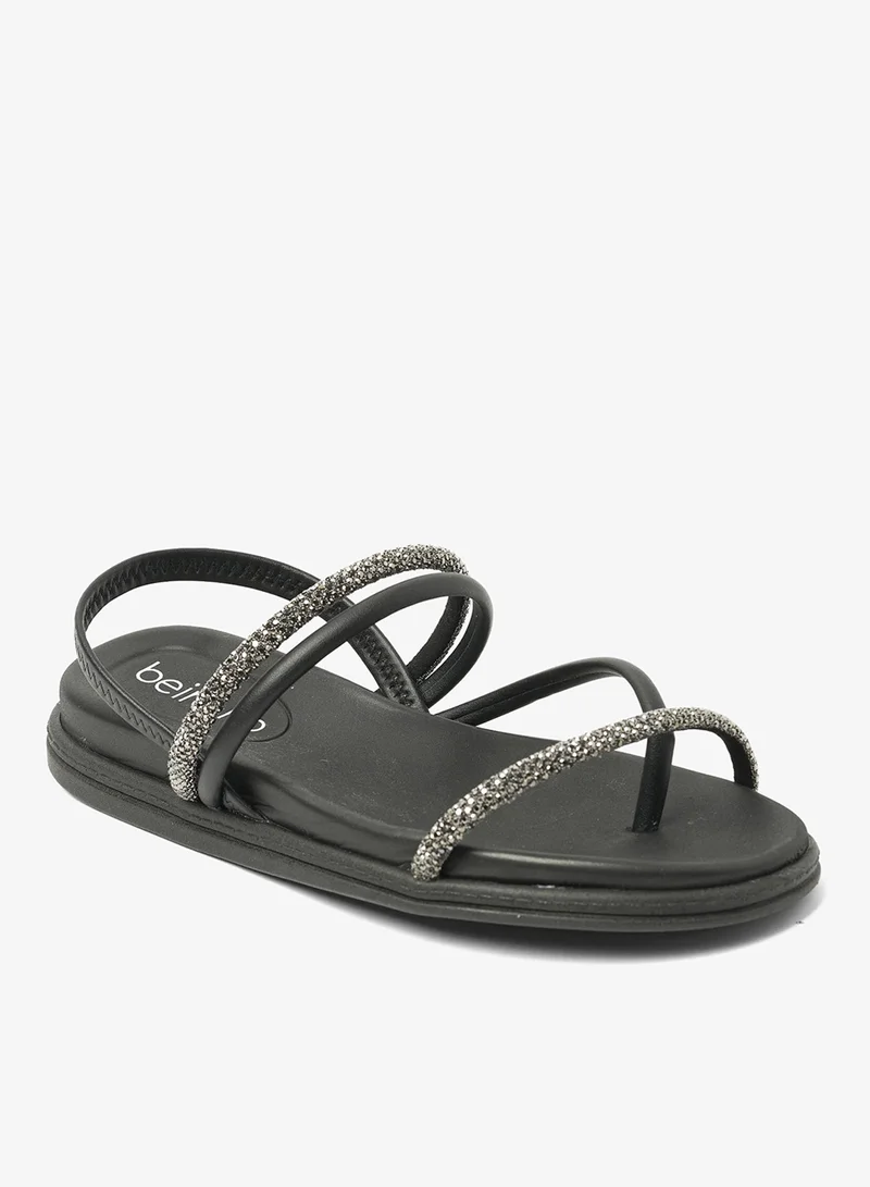 Beira Rio Flat Sandals for Women – Stylish & Comfortable Everyday Footwear