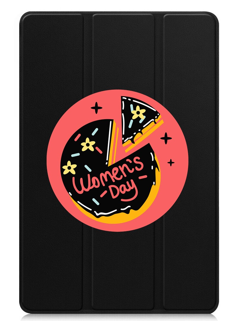 Theodor Protective Flip Case For Apple iPad Pro 11 (2024) With Trifold Stand Auto Wake Sleep Shockproof Cover Womens day - Image 1