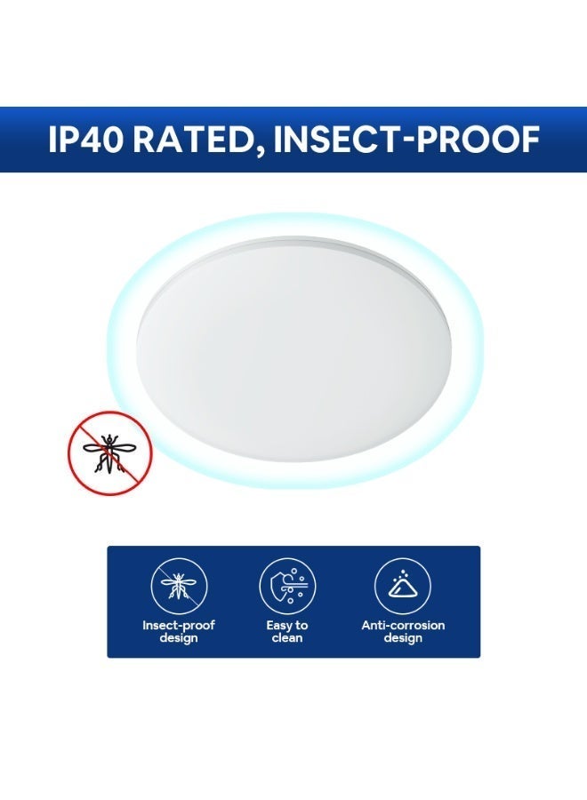 Energetic LED Ceiling Light MXL1115 36W CCT(3000K/4000K/6500K Switchable) Eye-caring for Bedroom/ Living Room - Image 4