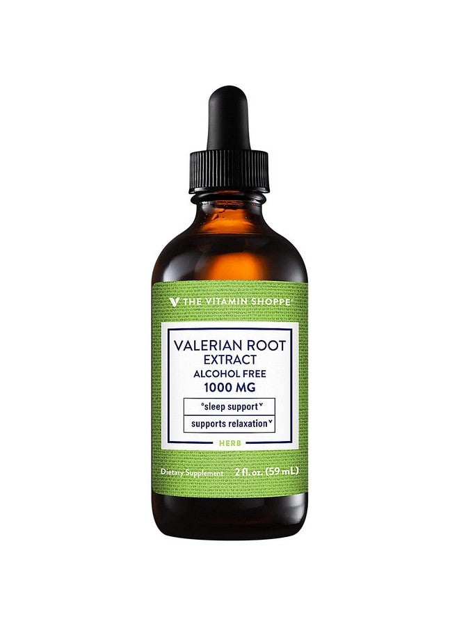 The Vitamin Shoppe Organic Valerian Root Extract 1000mg - Supports Relaxation & Calmness, Non Habit Forming Herbal Supplement - Image 2