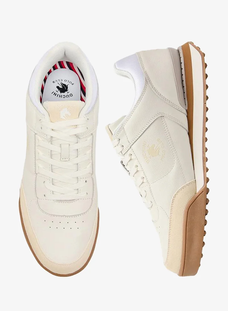 Men Lace-Up Ankle Sneakers