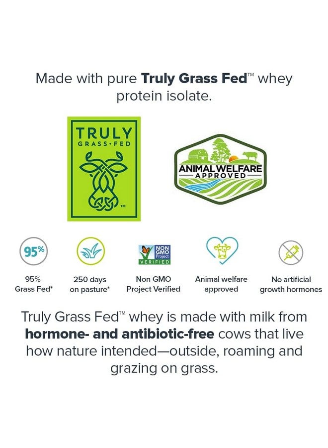 ليجيون LEGION Whey+ بروتين مصل اللبن المعزول من الأبقار التي تتغذى على العشب - مسحوق بروتين مصل اللبن المعزول منخفض السعرات الحرارية، غير معدل وراثيًا، خالي من السكر واللاكتوز والغلوتين، مسحوق بروتين طبيعي بالكامل للرجال والنساء، 30 حصة - Image 3
