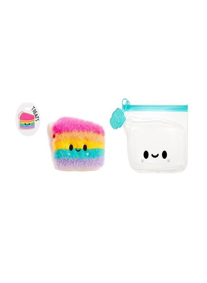 Fluffie Stuffiez دمى فلوفي ستافيز كيك صغيرة قابلة للجمع - مفاجأة الكشف عن المحتوى صندوق هدايا قابلة للعناق للعب اللمسي فidget DIY فائقة النعومة - Image 5