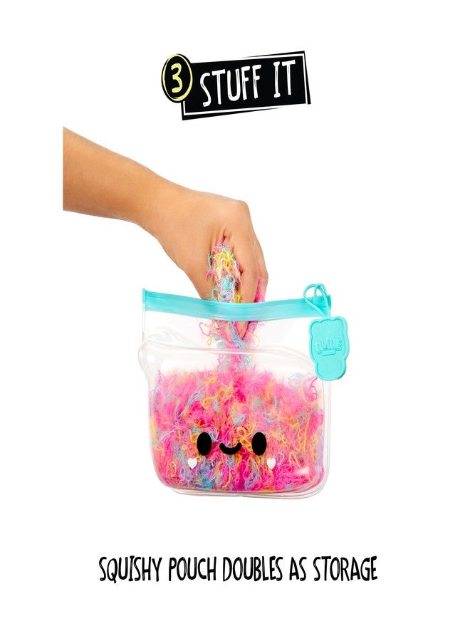 Fluffie Stuffiez دمى فلوفي ستافيز كيك صغيرة قابلة للجمع - مفاجأة الكشف عن المحتوى صندوق هدايا قابلة للعناق للعب اللمسي فidget DIY فائقة النعومة - Image 4