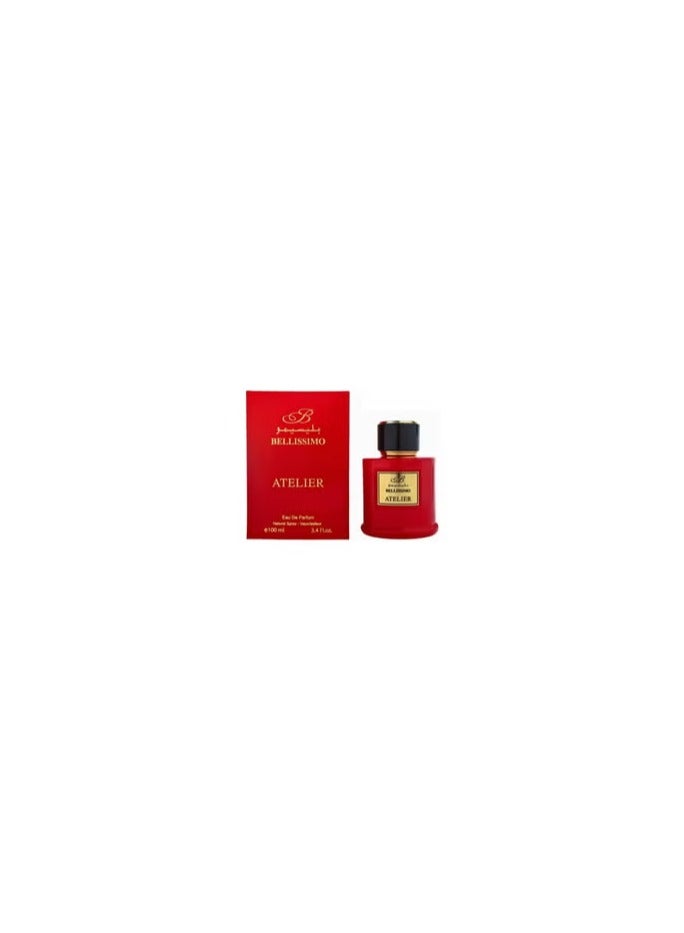 BELLISSIMO ATELIER EAU DE PARFUM 100ML - Image 3