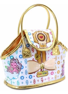 Toyfest Plush Unicorn Lou Lou with Carrying Bag  - Image 5