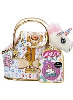 Toyfest Plush Unicorn Lou Lou with Carrying Bag  - Image 3