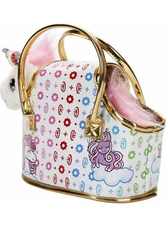 Toyfest Plush Unicorn Lou Lou with Carrying Bag  - Image 4