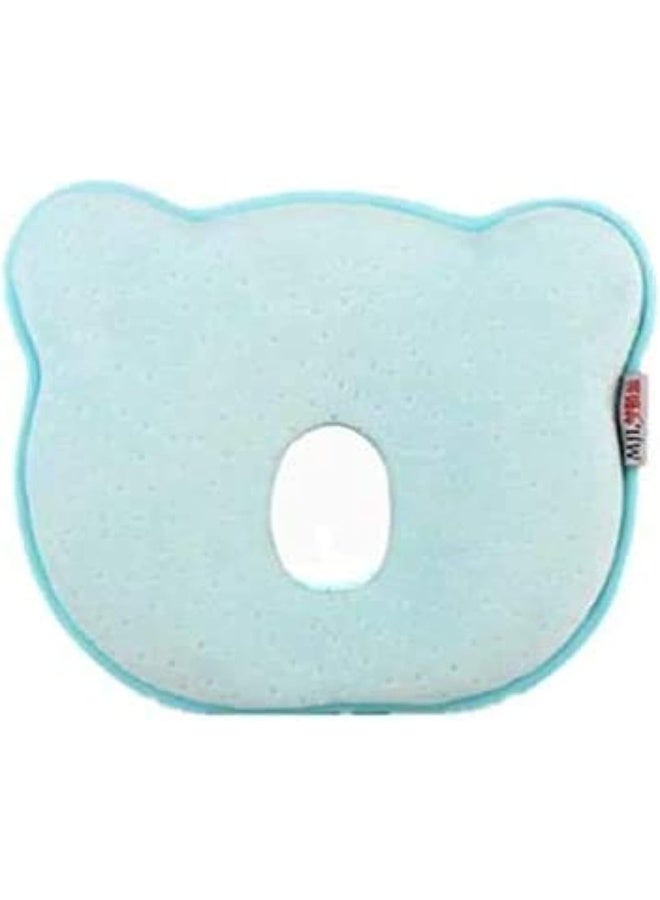 شواي SHOWAY 0-12 شهر الرضع الطفل الذاكرة القطن النمطية وسادة الاطفال وسادة النوم الوليد رئيس حماية وسادة النوم الموضع - Image 4