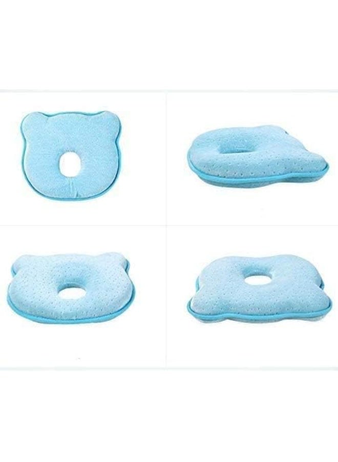 شواي SHOWAY 0-12 شهر الرضع الطفل الذاكرة القطن النمطية وسادة الاطفال وسادة النوم الوليد رئيس حماية وسادة النوم الموضع - Image 5