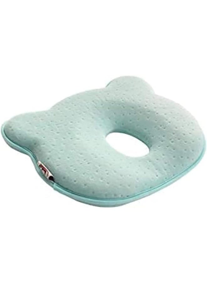 شواي SHOWAY 0-12 شهر الرضع الطفل الذاكرة القطن النمطية وسادة الاطفال وسادة النوم الوليد رئيس حماية وسادة النوم الموضع - Image 1