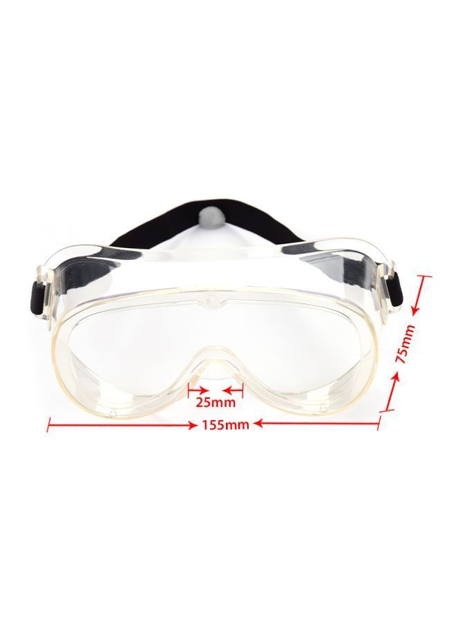 NIBEMINENT Adjustable Safety Protective Goggles 19x5x7centimeter  - Image 3