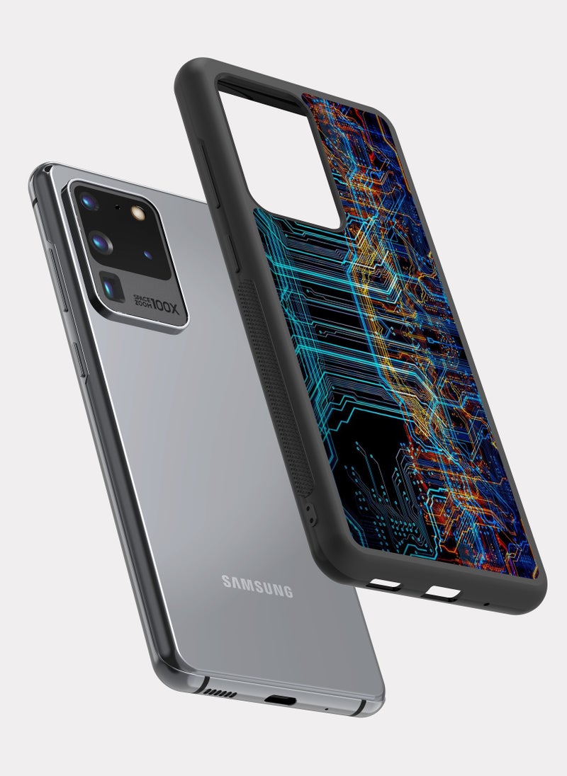 PXLAAT Samsung Galaxy S20 Ultra case cover Electrical Circuits - Image 2