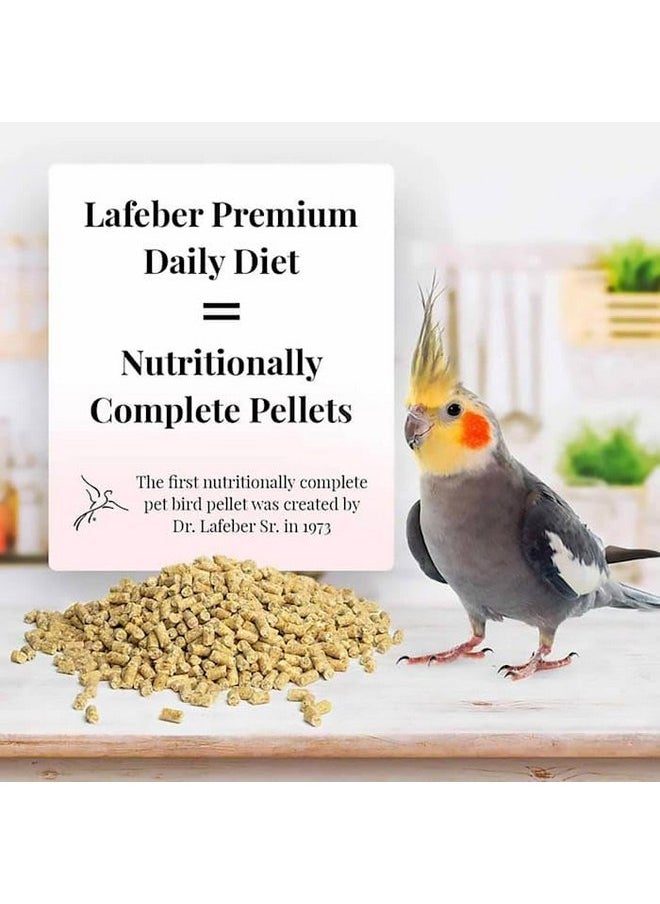 لافيبيرز حبيبات طيور الكوكتيل من LAFEBER'S (5 رطل، حبيبات يومية ممتازة)  - Image 2