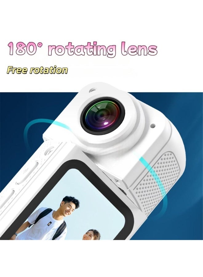 تراديو Tradeo Hd Thumb Sports Camera Magnetic Mini Camera