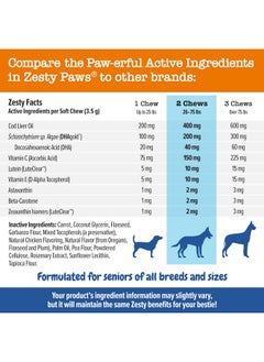 Eye Supplement For Dogs - Vision Support With Antioxidants & Omega 3 Fatty Acids - 90 Chews - pzsku/Z1146A3FBC423436A40A1Z/45/_/1735214602/2ed8d8b7-1765-495a-b881-d469b8b1b7b0