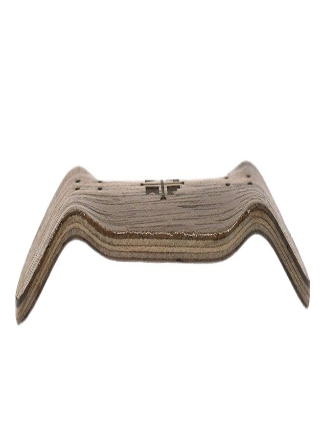 Teak Tuning Wooden Fingerboard Carlsbad Cruiser Deck, The Swanson - 34mm x 100mm - Handmade, Pro Shape & Size - Five Plies Wood Veneer - Includes Prolific Foam Tape - Teak Tuning - Image 5