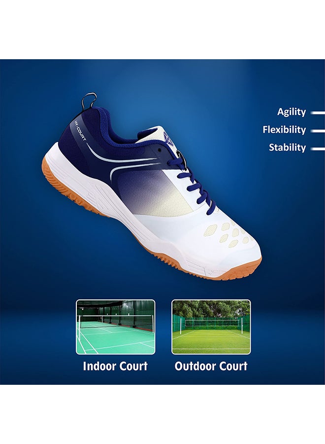 Nivia HY-Court 2.0 Badminton Shoes | For Mens and Boys | Non-Marking Shoe | Court Shoe | For Badminton, Squash, Tennis Players | 11 UK / 12 US / 45 EU - Image 5