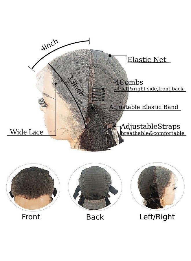 SENSAIRUITE باروكة أمامية من الدانتيل شعر بشري 13X4 كثافة 180% تموجات طبيعية باروكة أمامية 20 بوصة باروكات أمامية شفافة شعر بشري مسبقة التصفيف مع شعر أطفال باروكات بدون لاصق شعر بشري لون طبيعي - Image 4