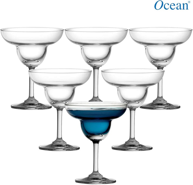 Ocean Classic Margarita Glass, 200Ml, Set Of 6, 501M07, Stemmed Martini Glass, Martini Vessel, Martini Chalice, Martini Snifter - Image 2