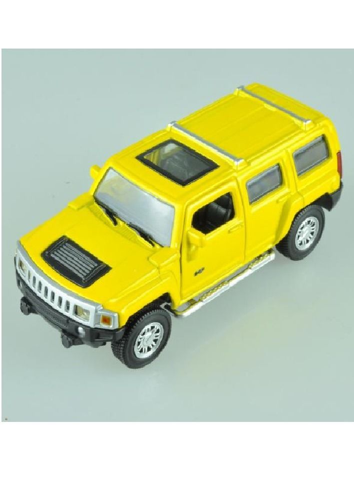 Hamleys 1:43 Hummer H3, Car for Kids, Toys for Boys and Girls, Toy Car, Age 3 years +