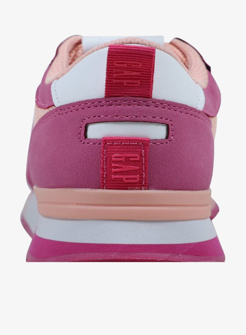 GAP Girls' Colourblock Sneakers with Lace-Up Closure - NEW YORK II - Image 4