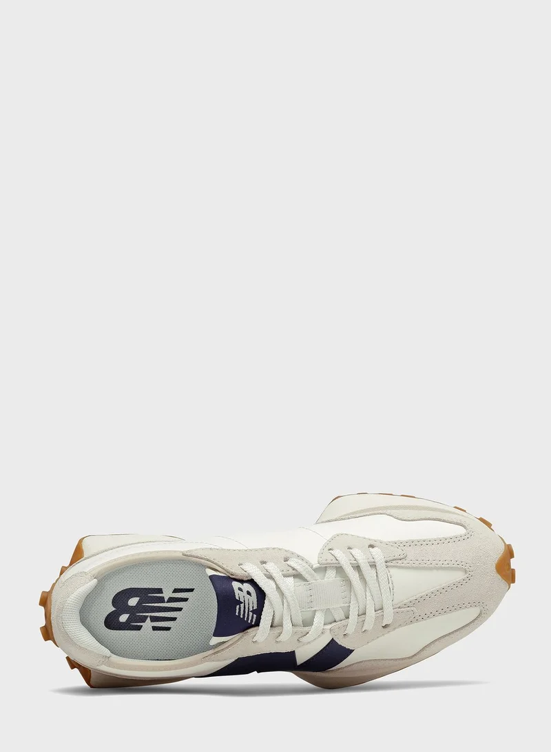 New Balance 327 Moonbeam with Outerspace
