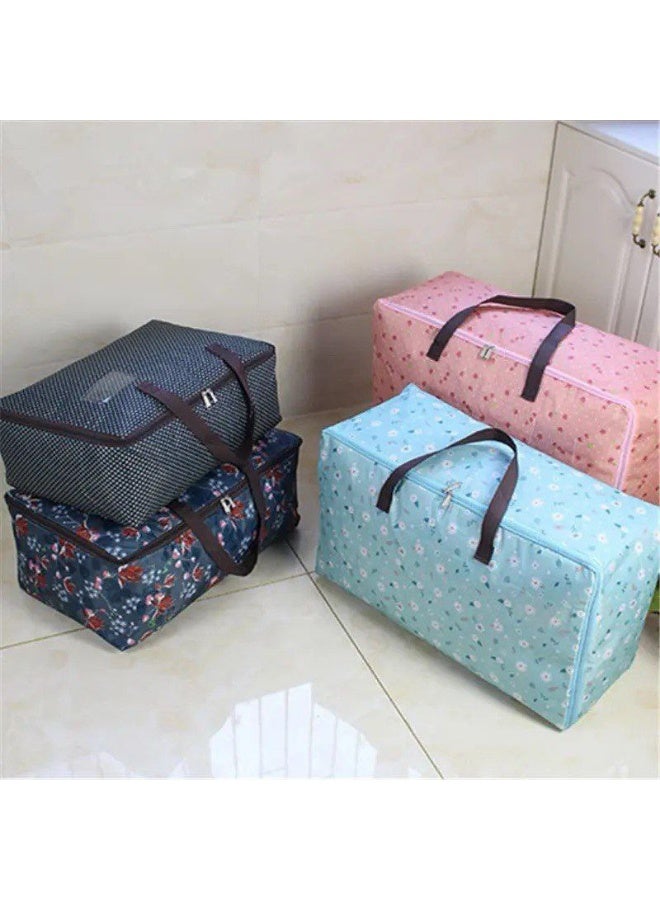 الشنطه التقيله المستورده شنطه تخزين الملابس والبطاطين مقاس 60سم *45سم *25سم