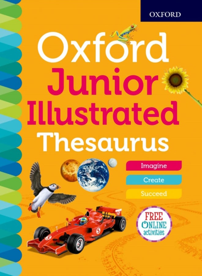 Oxford Junior Illustrated Thesaurus 