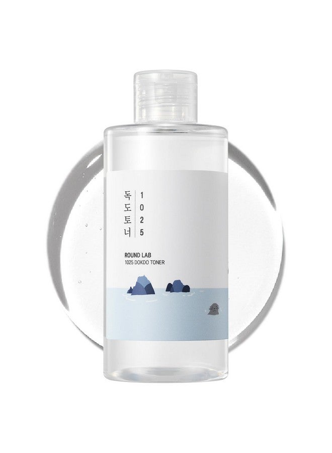ROUND LAB 1025 Dokdo Toner 6.76 Fl Oz, Oil Control and Reduces Excess Sebum, Gentle Exfoliating Facial Toner, Deep Sea Water for Moisturization, Soft Finish Without Stickiness, Korean Skin Care - Image 1