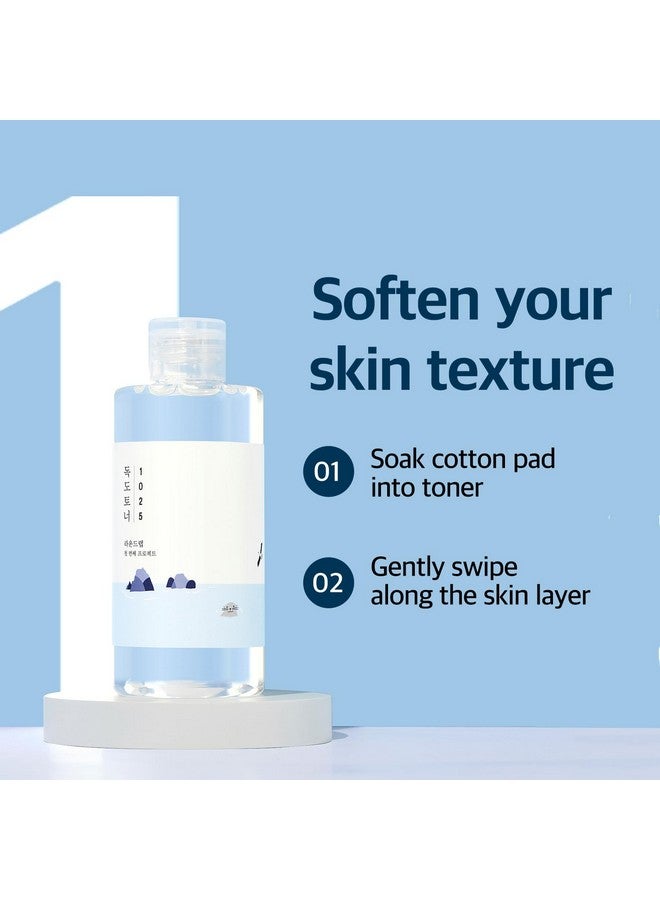 ROUND LAB 1025 Dokdo Toner 6.76 Fl Oz, Oil Control and Reduces Excess Sebum, Gentle Exfoliating Facial Toner, Deep Sea Water for Moisturization, Soft Finish Without Stickiness, Korean Skin Care - Image 2