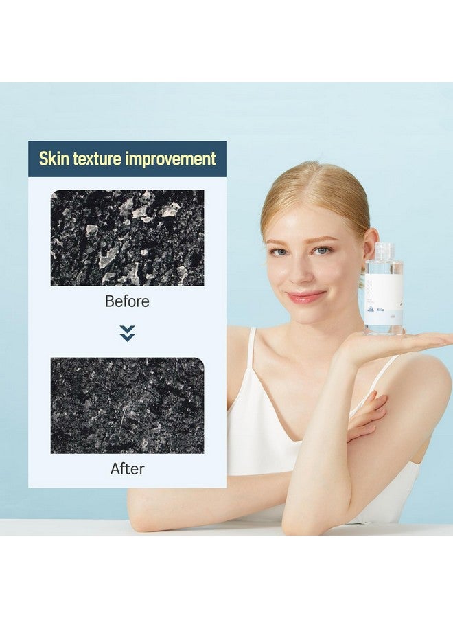 ROUND LAB 1025 Dokdo Toner 6.76 Fl Oz, Oil Control and Reduces Excess Sebum, Gentle Exfoliating Facial Toner, Deep Sea Water for Moisturization, Soft Finish Without Stickiness, Korean Skin Care - Image 3