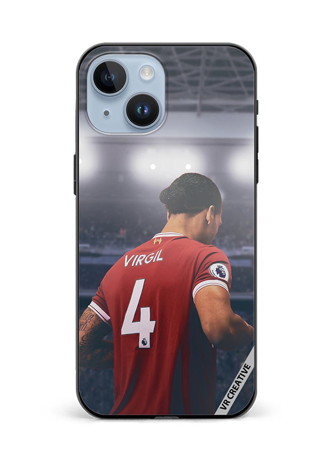 VR CREATIVE Protective Case Cover For Apple iPhone 15 Plus Van Dijk Design Multicolour - Image 1