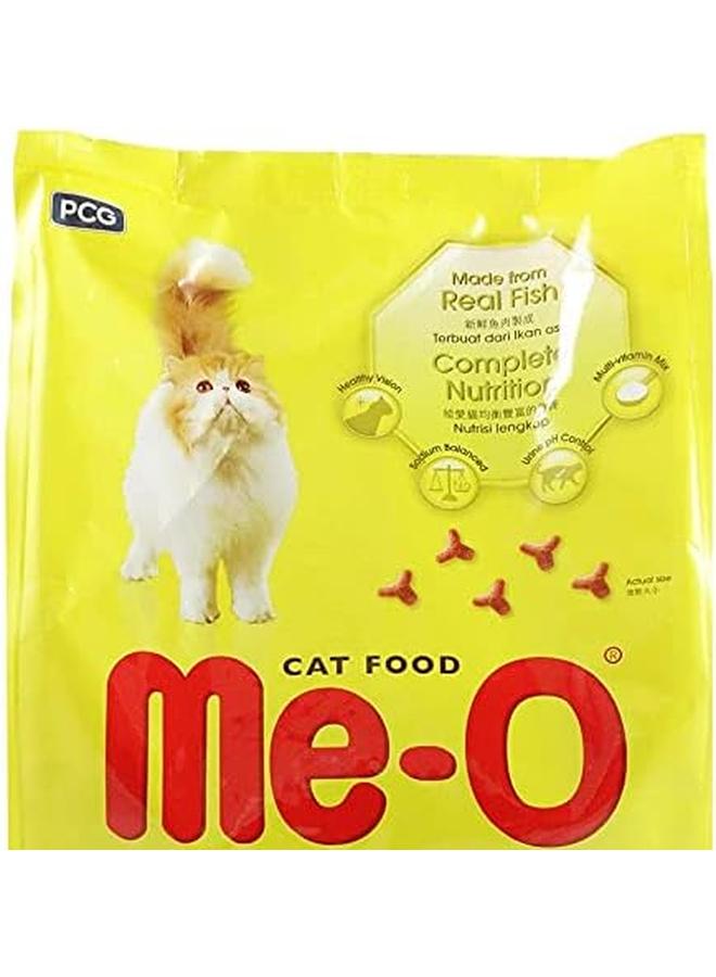 Me-O Dry Cat Food Beef And Vegetable 1.2 Kg - Image 3