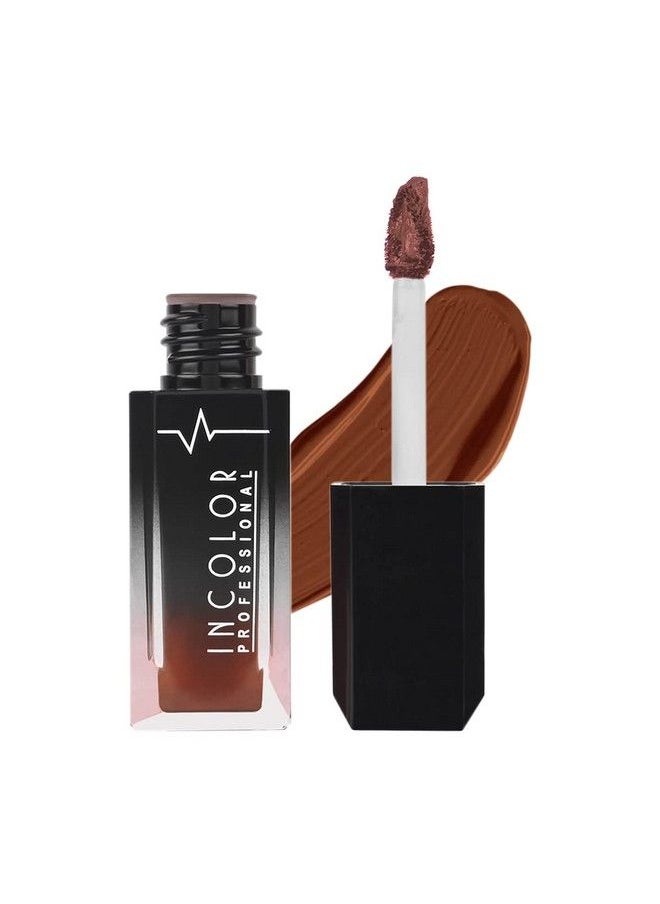 INCOLOR - Matte Professional Mini Lip Gloss Waterproof Ultra Smooth Long Lasting Lip Gloss/Liquid Lip Stick For Women 24 - Image 1
