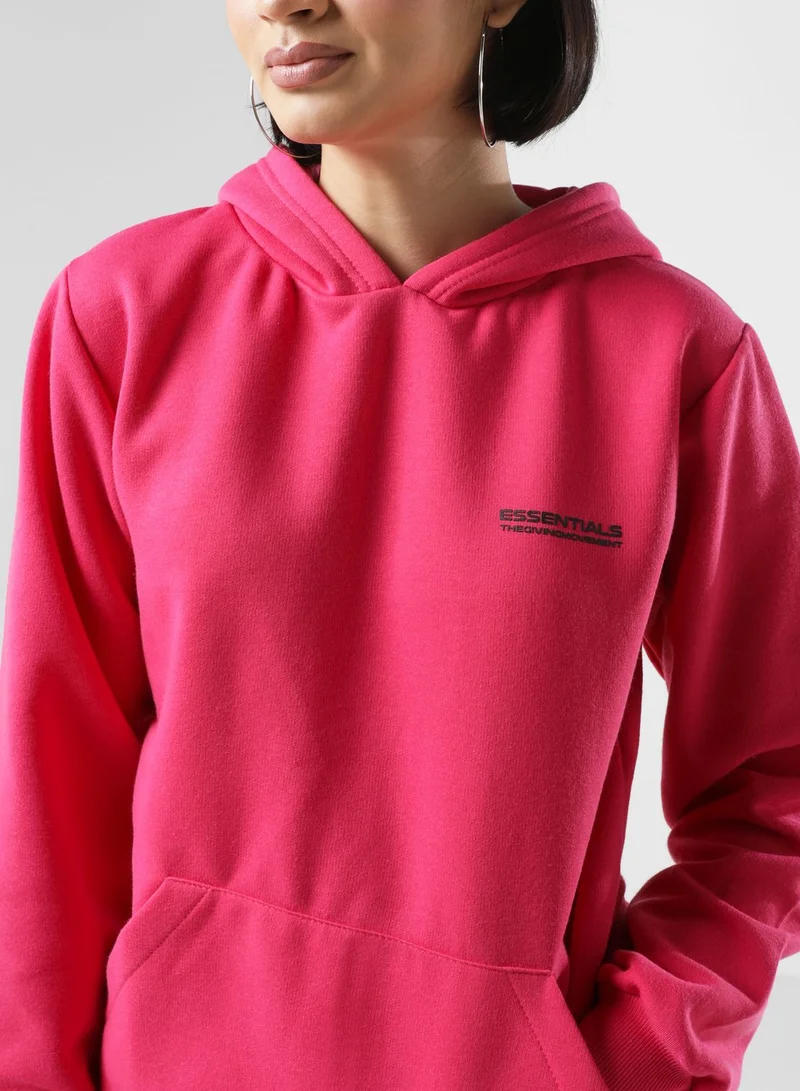 The Giving Movement Regular Logo Hoodie