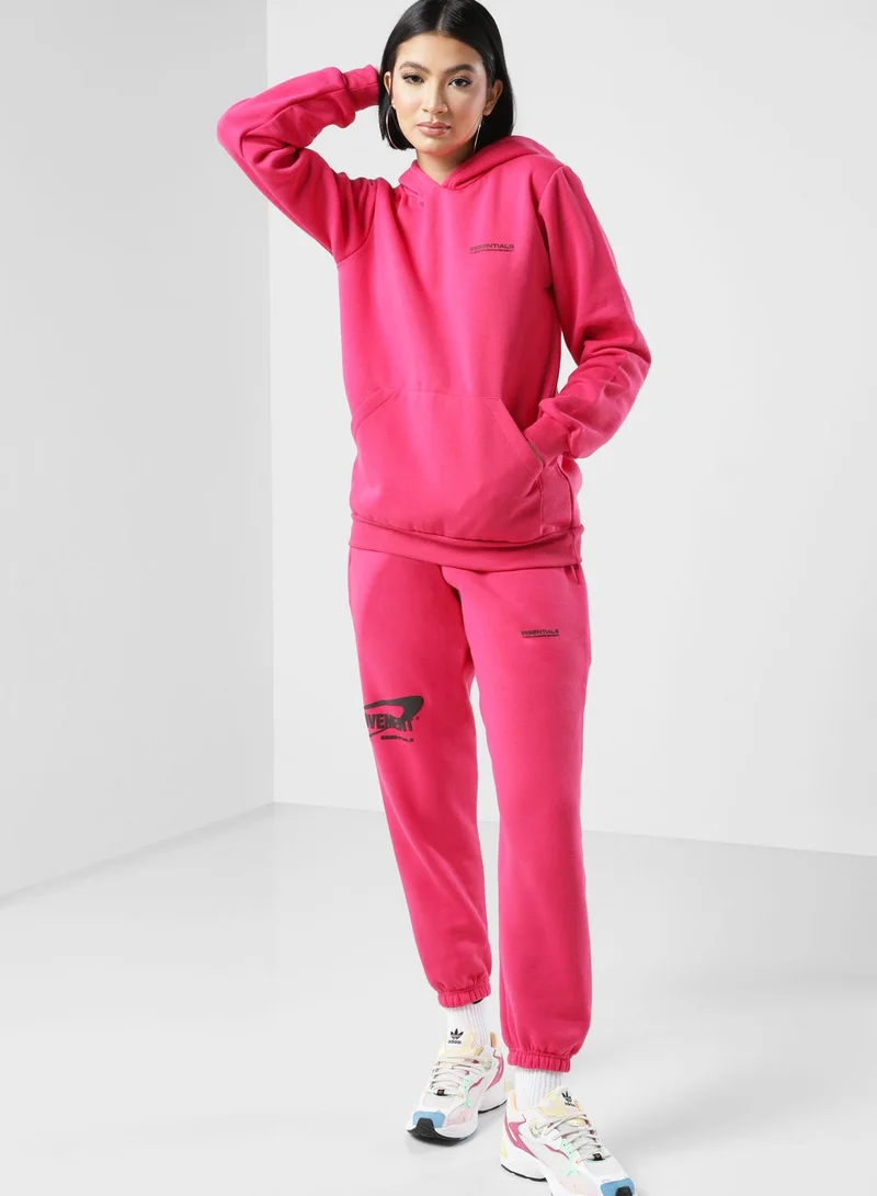 The Giving Movement Regular Logo Hoodie